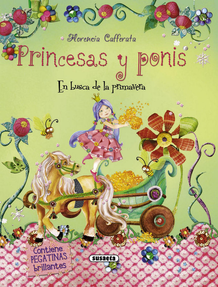 En busca de la primavera, de Cafferata | portada del libro
