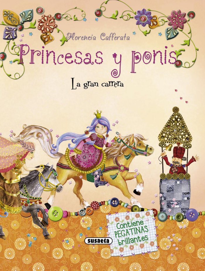 La gran carrera, de Cafferata | portada del libro