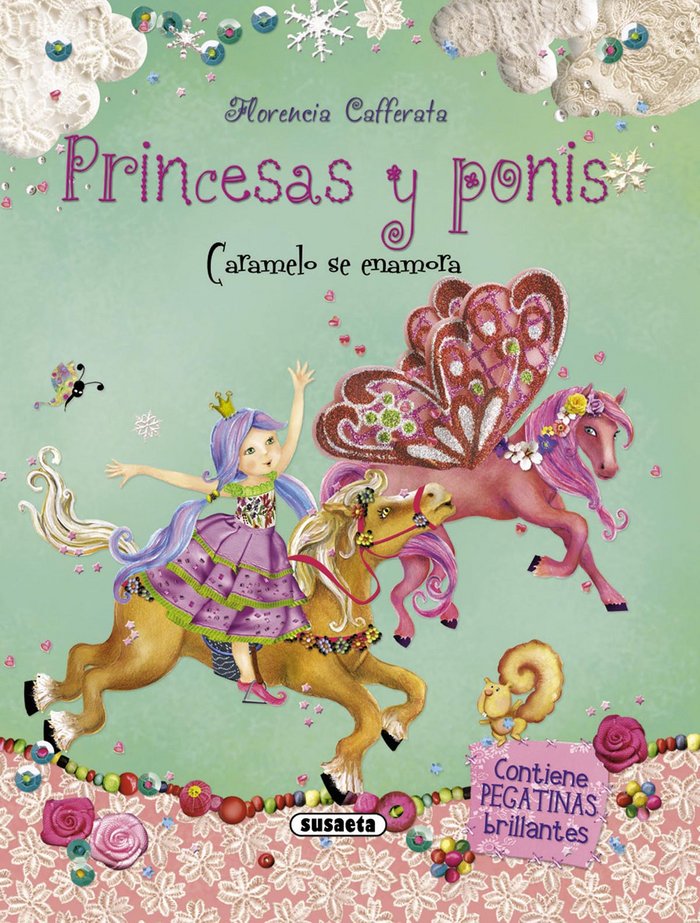 Caramelo se enamora, de Cafferata, Florencia | portada del libro