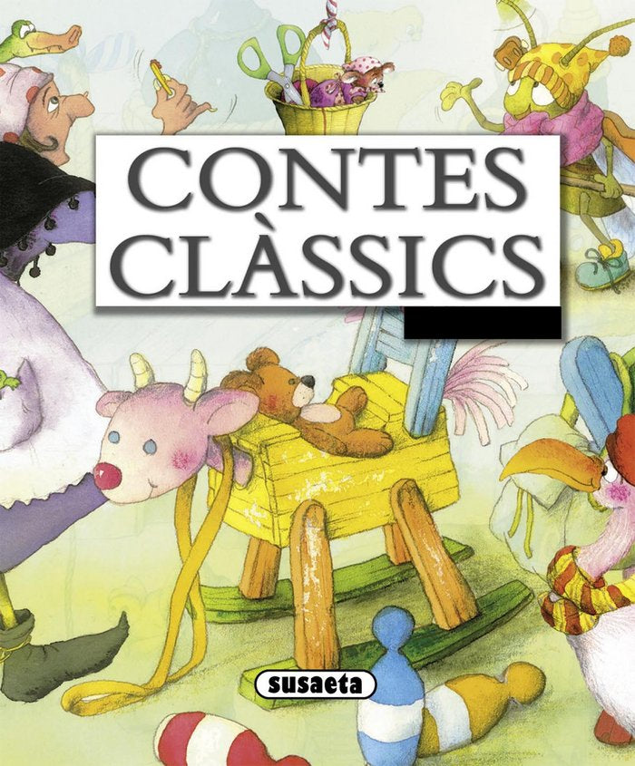 Contes classics, de Susaeta | portada del libro