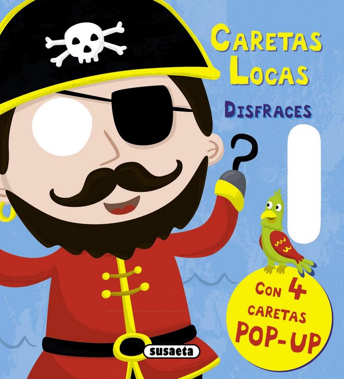 Disfraces, de Susaeta | portada del libro
