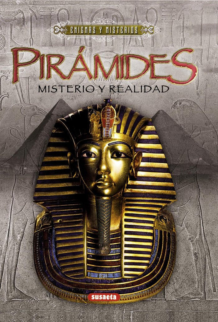 Pirámides: misterio y realidad, de Giacobbo | portada del libro