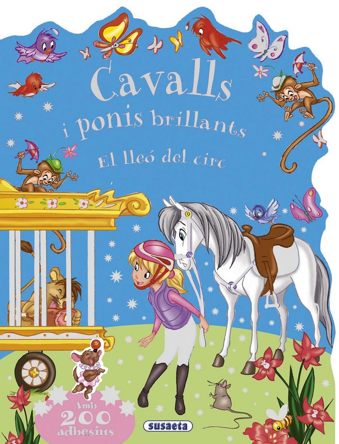 Els animals de la masia, de Susaeta, Equip | portada del libro