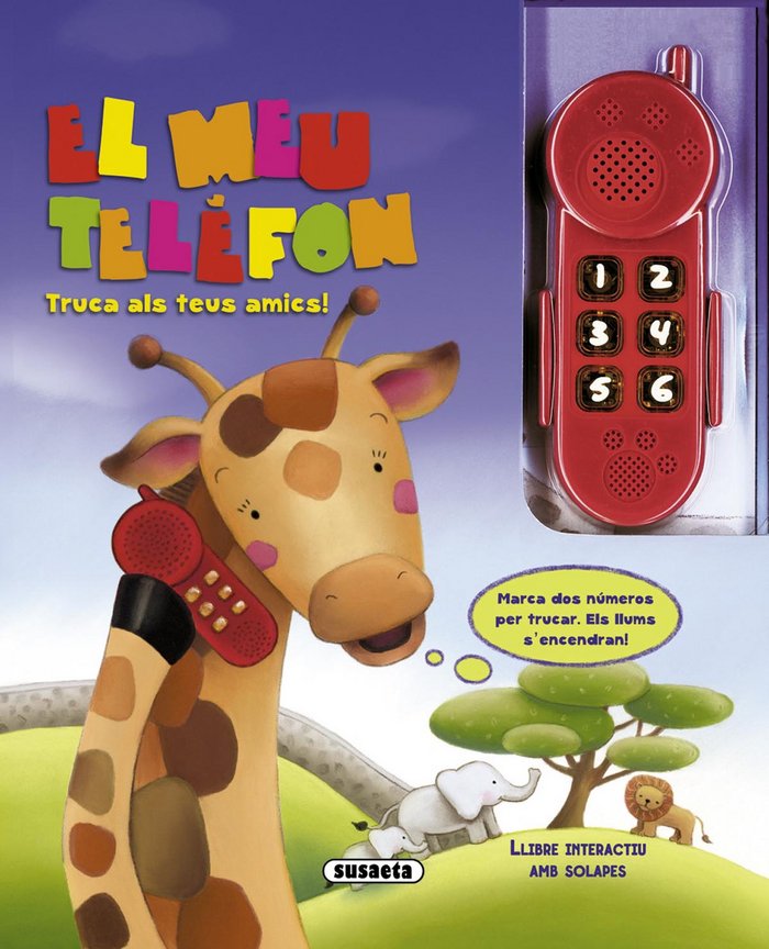 El meu telèfon, de Susaeta, Equip | portada del libro