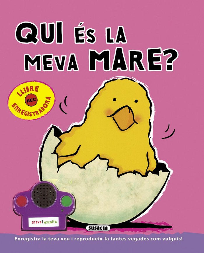 Qui es la meva mare?, de Susaeta, Equip | portada del libro
