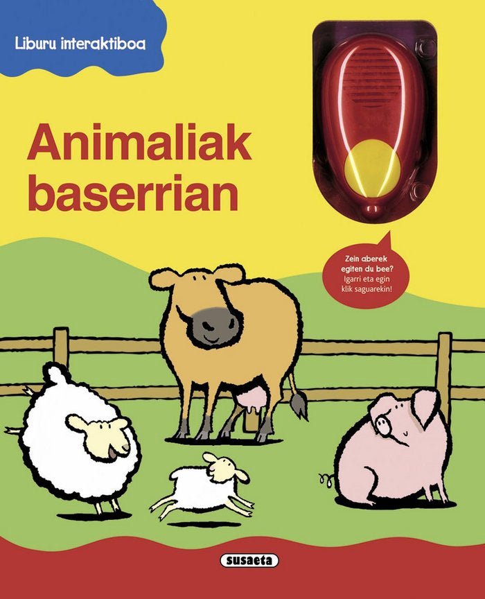 Animaliak baserrian, de Susaeta, Taldeak | portada del libro