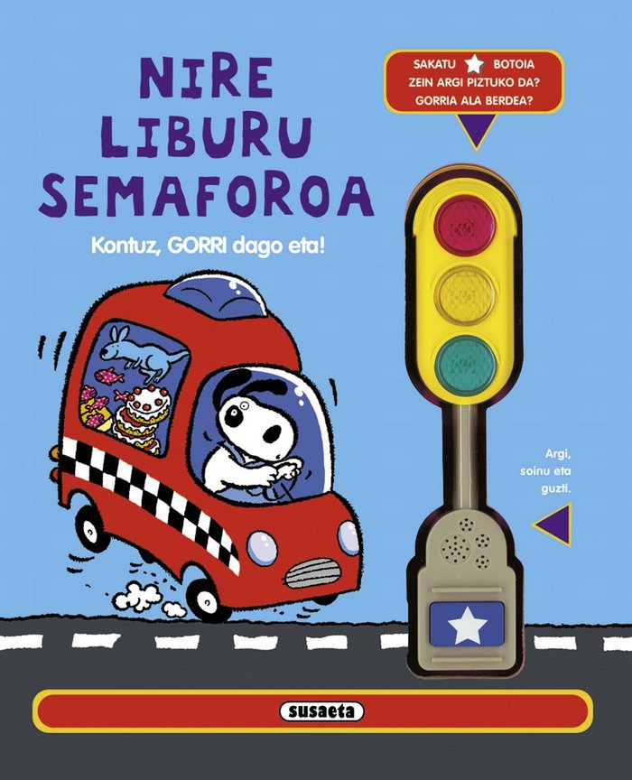 Nire liburu semaforoa, de Susaeta | portada del libro
