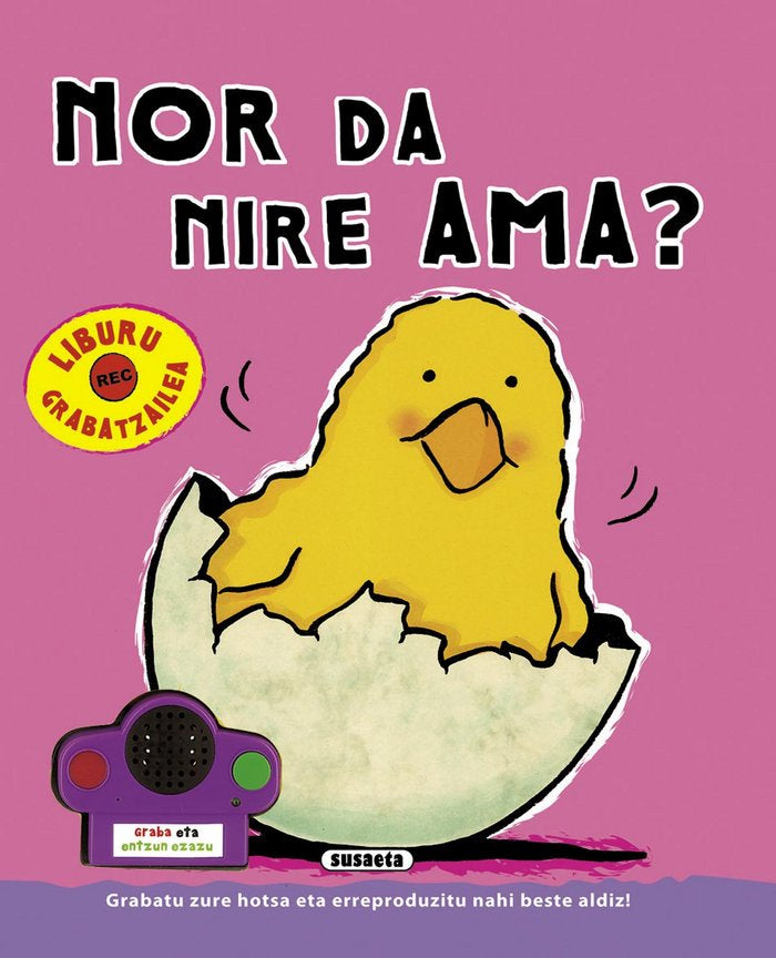Nor da nire ama?, de Susaeta, Taldeak | portada del libro