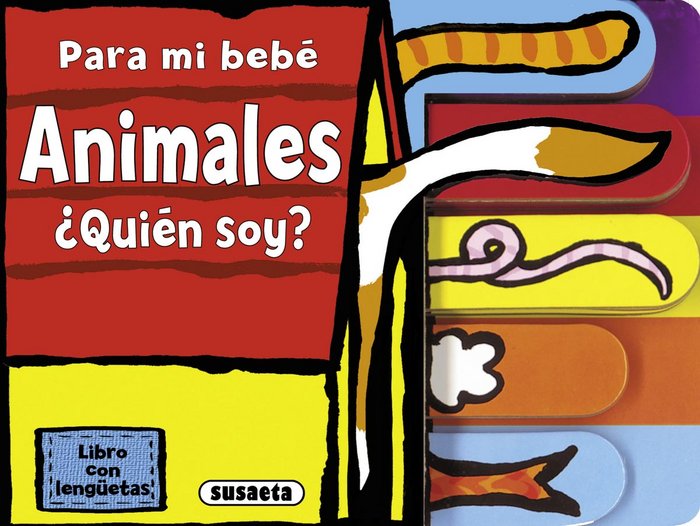 Animales ¿Quién soy? | portada del libro