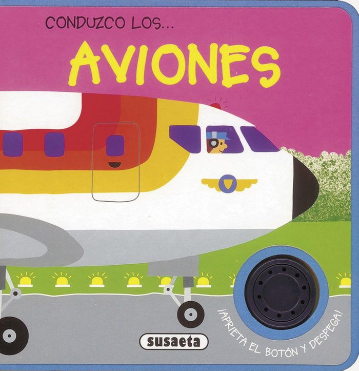 Aviones, de Busquets | portada del libro