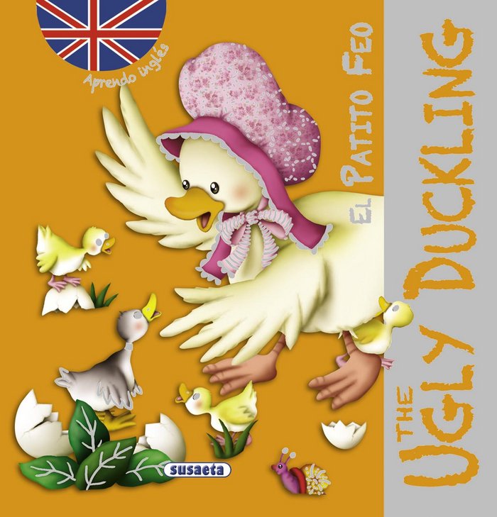 El patito feo - The Ugly Duckling, de Susaeta | portada del libro
