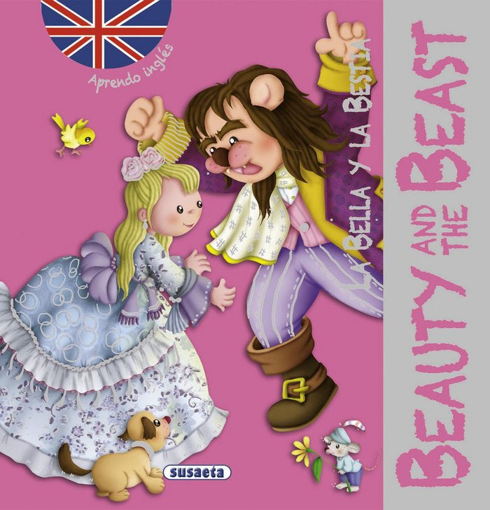 La Bella y la Bestia - Beauty and the Beast, de Susaeta | portada del libro