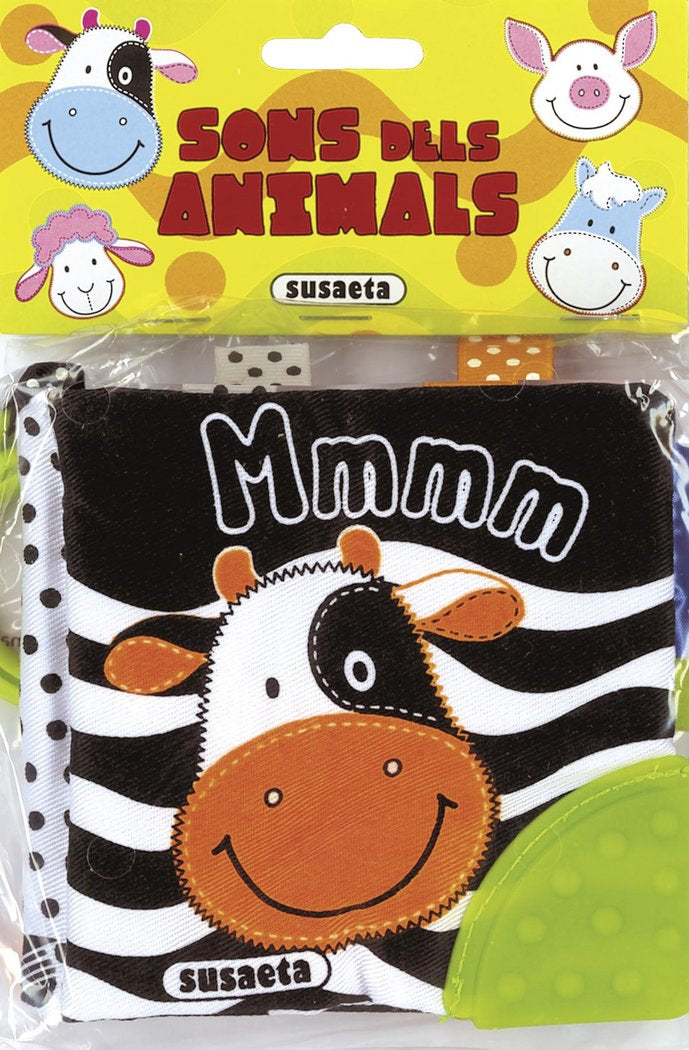 Sons dels animals, de Susaeta, Equip | portada del libro