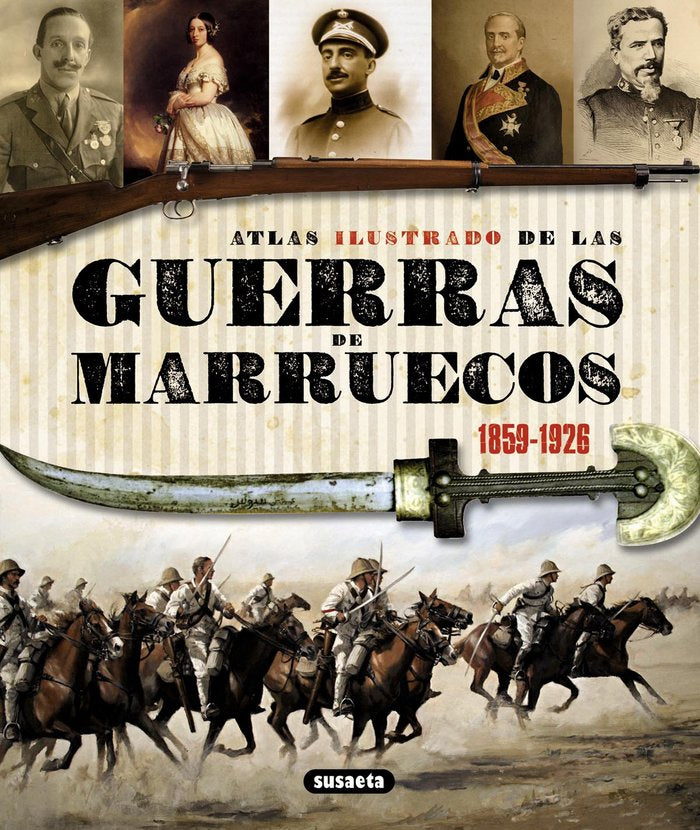 Guerras de Marruecos, de Marín Ferrer, Emilio | portada del libro