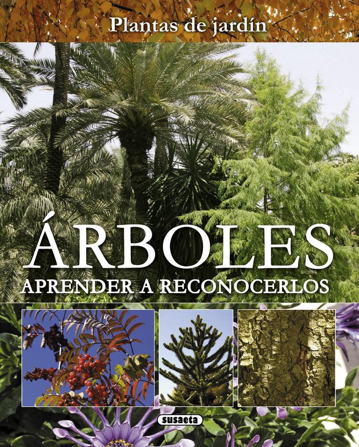 Árboles. Aprender a reconocerlos, de Susaeta, Equipo | portada del libro