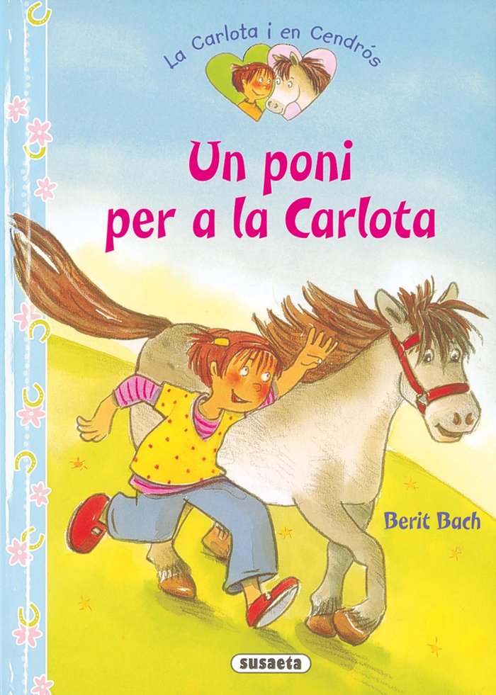 Un poni per a la Carlota, de Bach, Berit | portada del libro