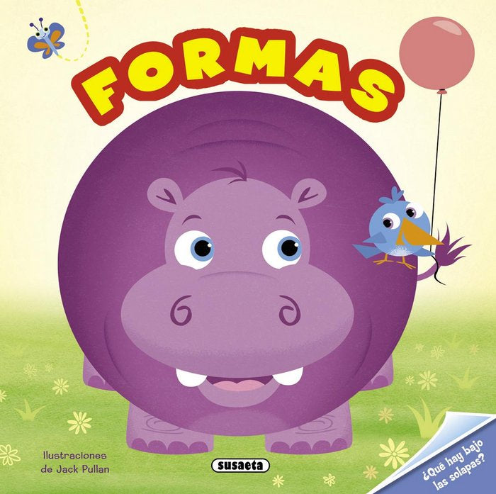 Formas, de Susaeta | portada del libro