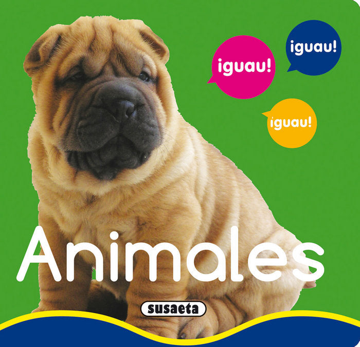 Animales, de Susaeta, Equipo | portada del libro