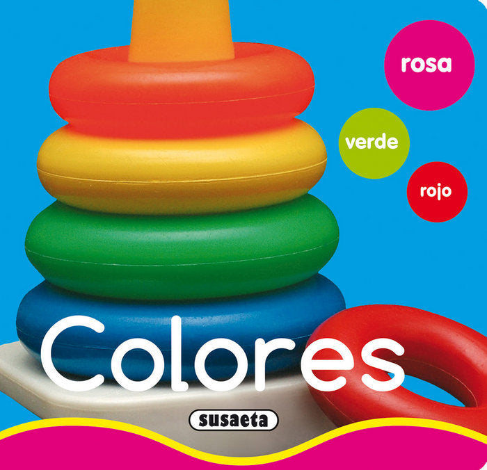 Colores, de Susaeta, Equipo | portada del libro
