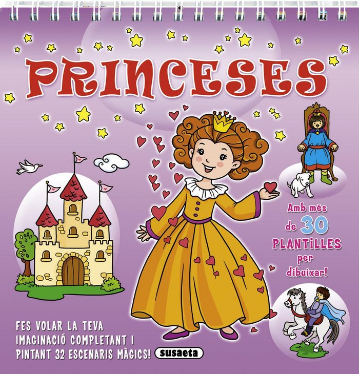 Princeses, de Susaeta, Equip | portada del libro