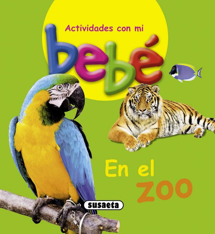 En el zoo, de VV.AA. | portada del libro