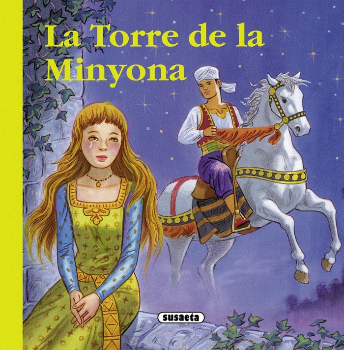 La Torre de la Minyona, de Susaeta, Equip | portada del libro