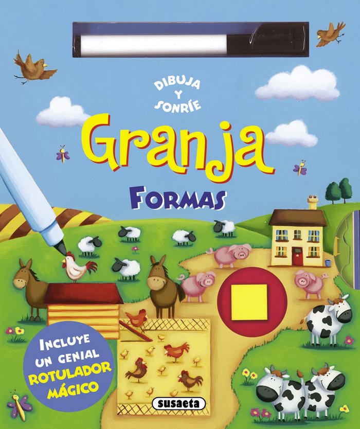 Granja - Formas, de Susaeta | portada del libro
