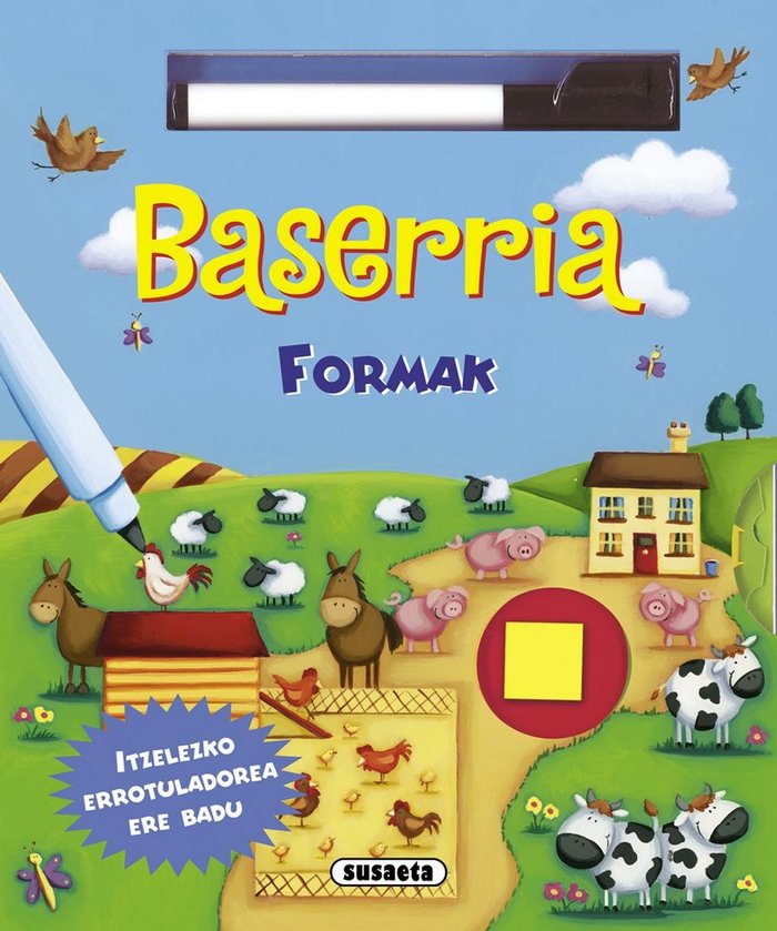 Baserria - formak, de Susaeta | portada del libro