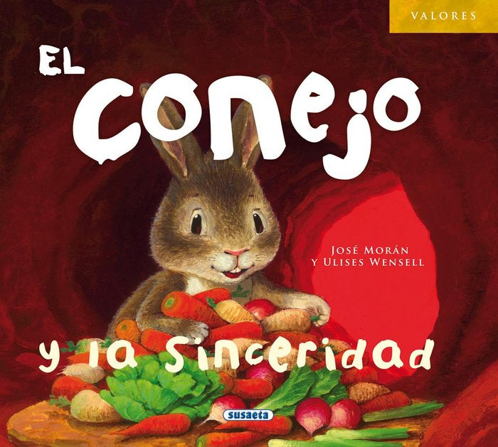 El conejo y la sinceridad, de Morán, José | portada del libro