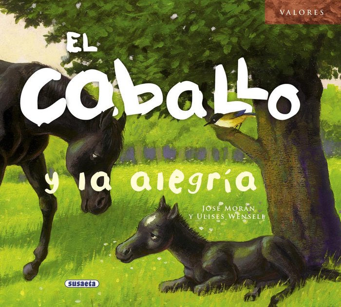 El caballo y la alegría, de Morán, José | portada del libro