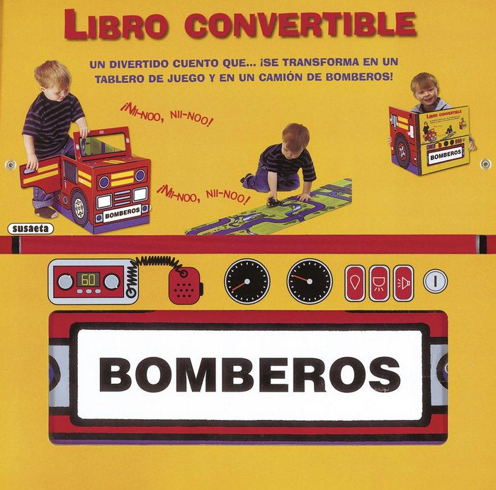 Bomberos, de AA.VV. | portada del libro
