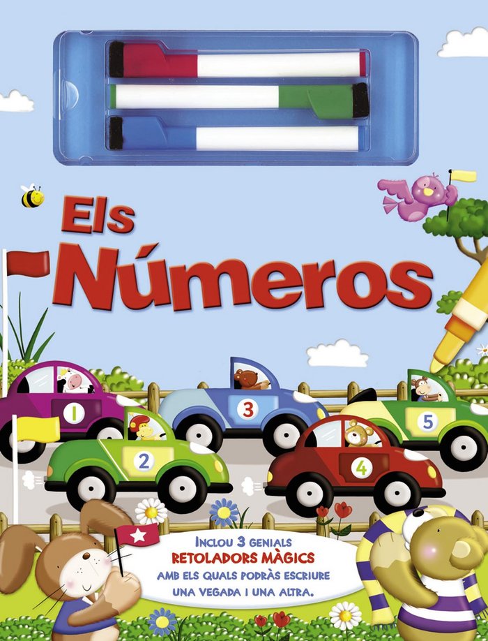 Els números, de Allan | portada del libro
