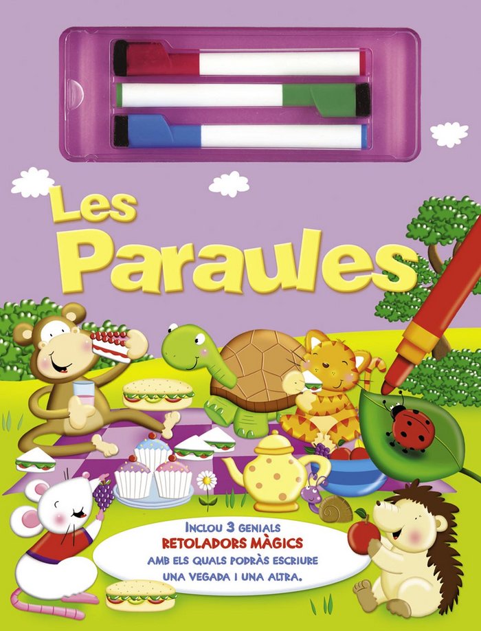 Les paraules, de Allan | portada del libro