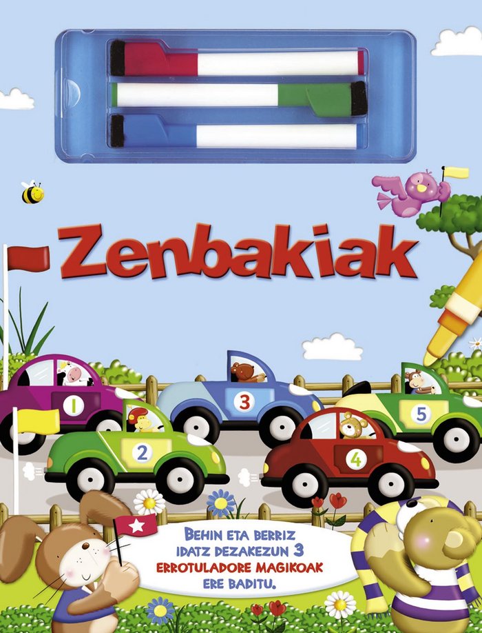 ZENBAKIAK, de ALLAN | portada del libro