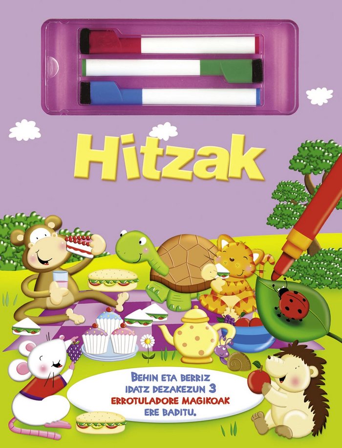 HITZAK, de ALLAN | portada del libro