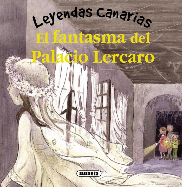 El fantasma del palacio Lercaro, de Marín, Lorena | portada del libro
