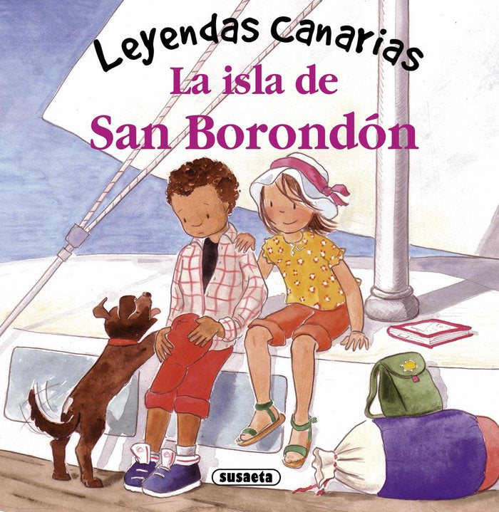 La isla de san Borondón, de Marín, Lorena | portada del libro