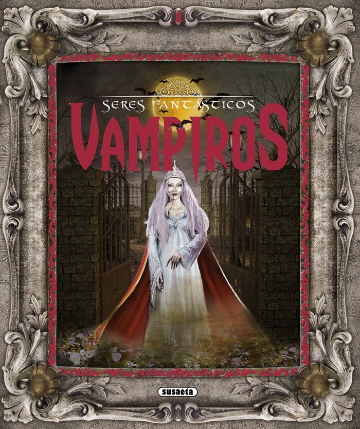 Vampiros, de Múñez | portada del libro