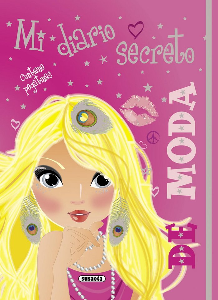 Mi diario secreto de moda, de Susaeta | portada del libro