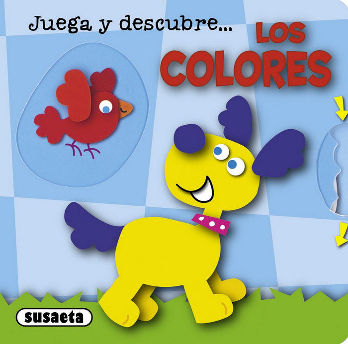 Los colores, de Busquets, Jordi | portada del libro