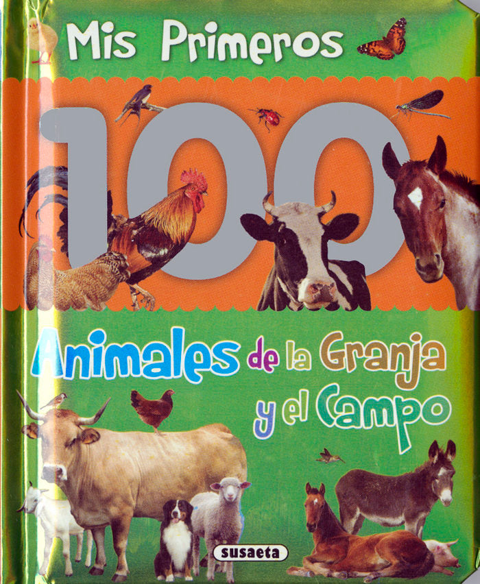 Animales de la granja y el campo, de Susaeta, Equipo | portada del libro