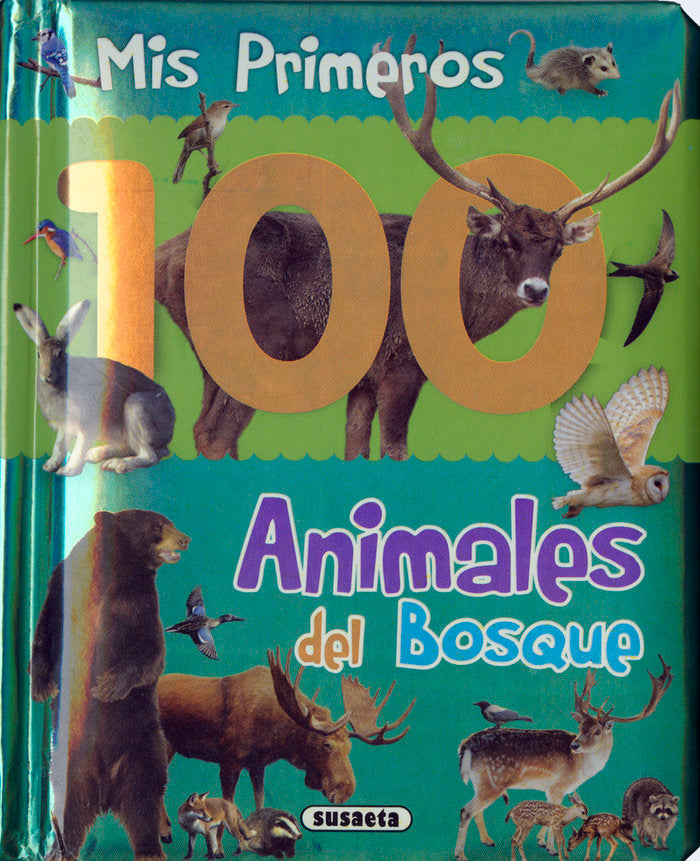 Animales del bosque, de Susaeta, Equipo | portada del libro
