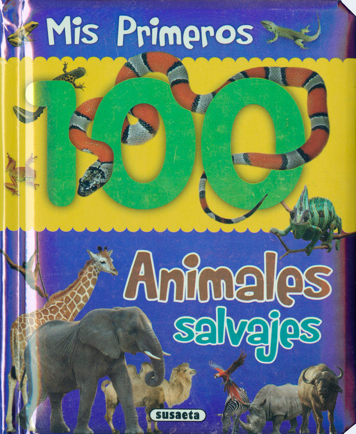 Animales salvajes, de Susaeta, Equipo | portada del libro