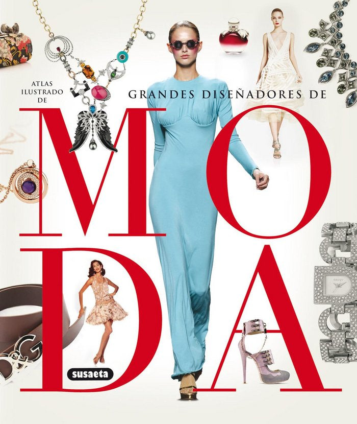 Grandes diseñadores de moda, de Vigué, Jordi | portada del libro