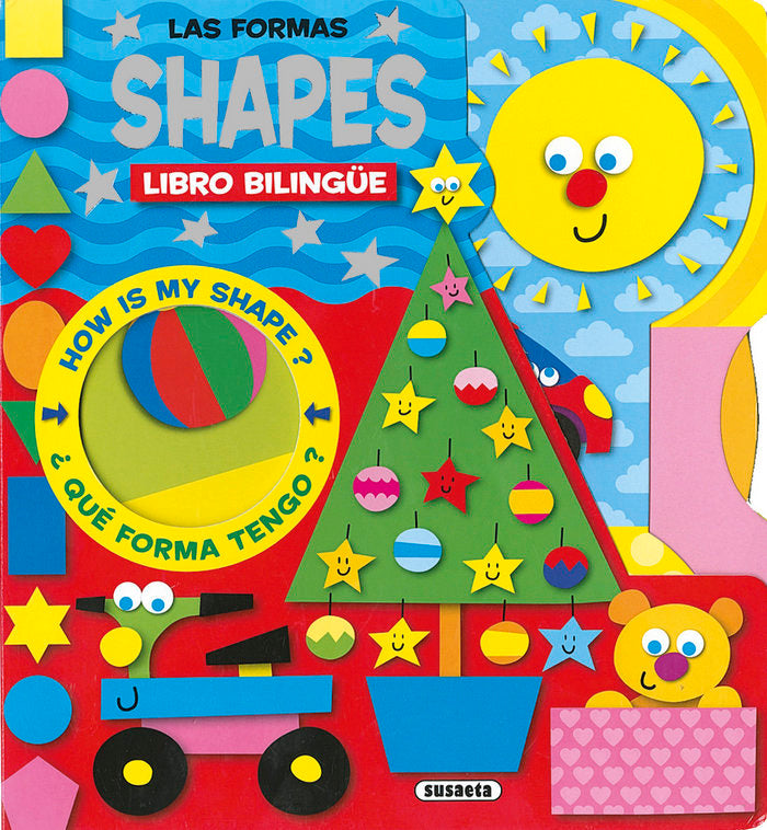 FORMAS/SHAPES, de VV.AA. | portada del libro