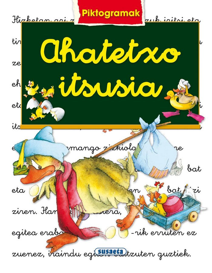 Ahatetxo itsusia, de Susaeta, Taldeak | portada del libro