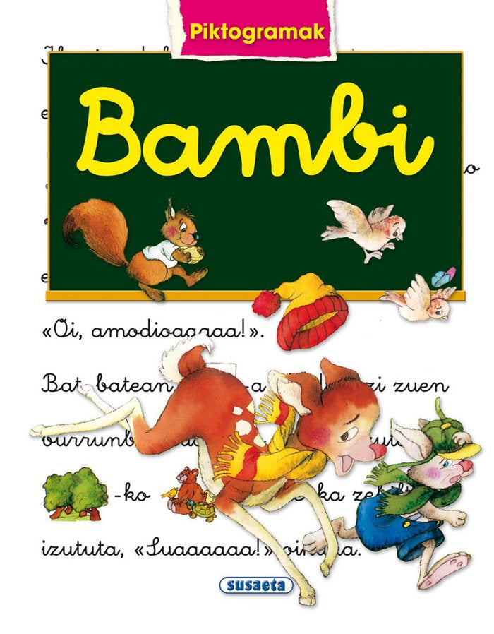 Bambi, de Susaeta, Taldeak | portada del libro