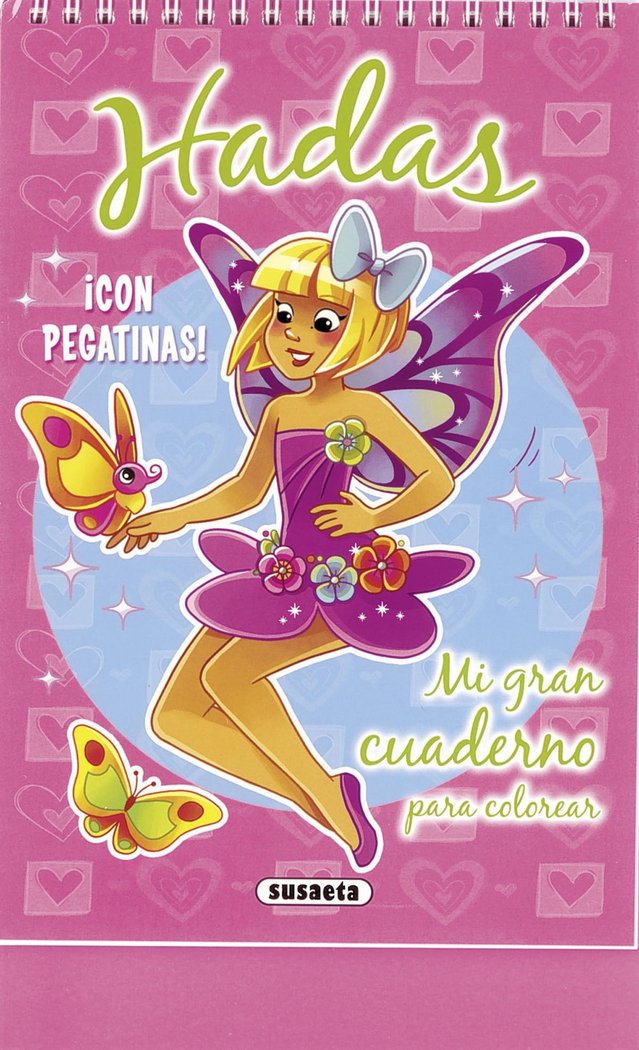 Hadas, de Susaeta | portada del libro