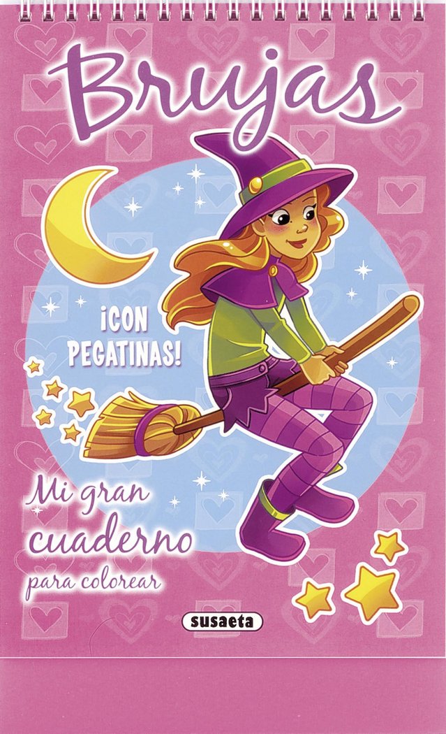 Brujas, de Susaeta, Equipo | portada del libro