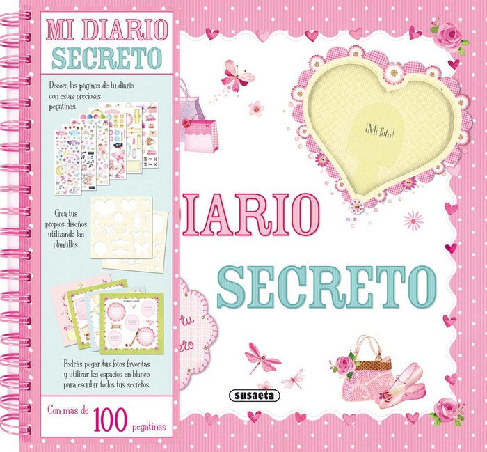 Mi diario secreto | portada del libro